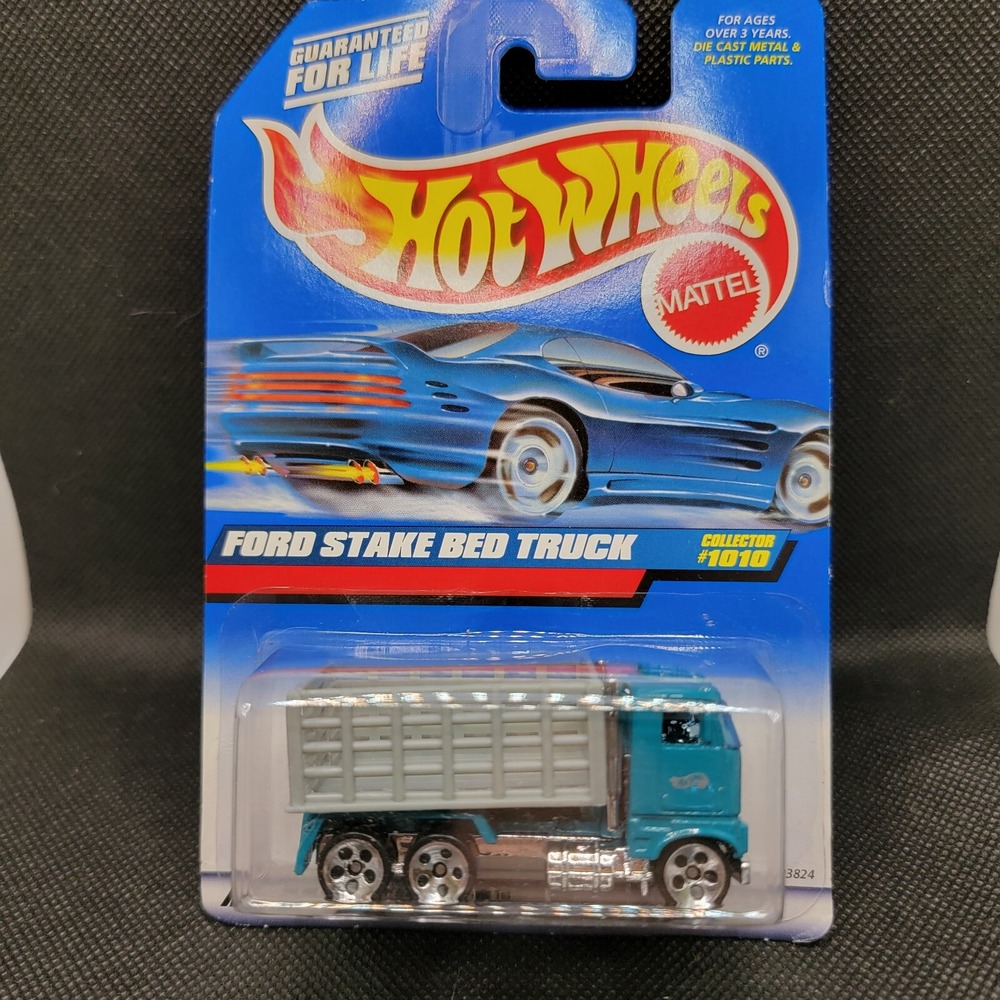 Hot Wheels Collector #1010 Ford Stake Bed Truck